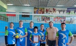 Ежегодные областные соревнования по волейболу