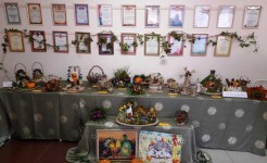 ГБУ «Бутурлинский ПНИ» принял участие в областном фестивале декоративно-прикладного творчества, на тему «Осенние мотивы»