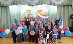 Развлекательная программа «Когда мы едины, мы непобедимы!»