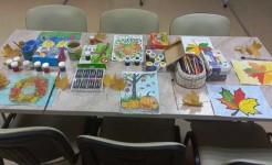 Конкурс рисунков «До свиданья осень»