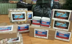 Участие в акции в поддержку бойцов СВО