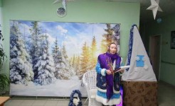 Развлекательная программа "В гости к Зиме"