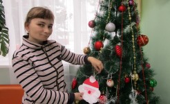 Мастер-класс новогодняя игрушка «Дед Мороз»