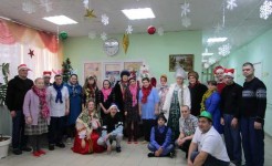 Новогоднее представление