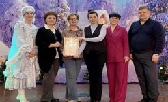 У нас в гостях танцевальное шоу и салон красоты