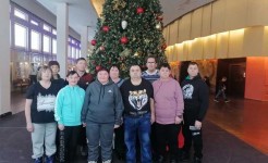 Посещение спектакля ТЮЗа "Летучий корабль"