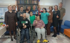 Открытие комнаты социальной адаптации