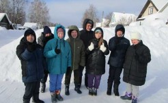 Пешая прогулка «Раз морозною зимой…»