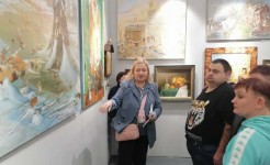 Посещение выставки «АртМИР-2026»