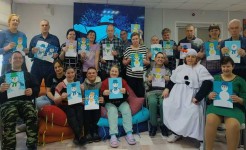 Занятие кружка "Мастерская добра"