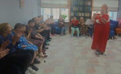 Фольклорное мероприятие «Играй, гармонь, звени, частушка!»