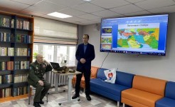 Выездная лекция «Герои необъявленной войны»