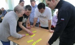 Развлекательная программа приуроченная к празднованию Дня защитника Отечества