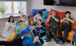 Коррекционно-развивающее –занятие «Весна в наших сердцах».