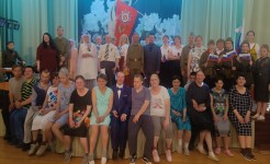 Концертная программа "Салют Победы не померкнет!"