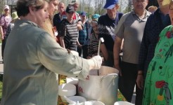 Полевая кухня в с.Воронино