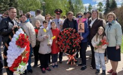 Торжественные митинги, посвящённые Дню Победы "Поклонимся великим тем годам!"