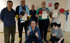 соревнования по настольному теннису