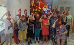Развлекательная программа "День пионерии"