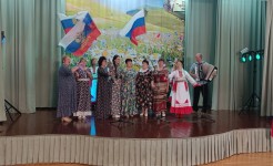 Концертная программа "Наша Родина -Россия"