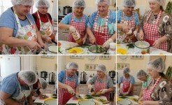 Встречаем жару правильно-"День окрошки"