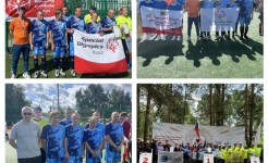 Яркий день футбола и единства в Собинке