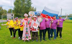 "Весёлые старты под флагом России"