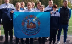 Инклюзивные спортивные соревнования "Вместе в футбол!"
