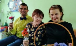 Осенний букет — для настроения, шоколад — для радости!