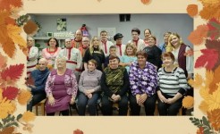 Выездной концерт в Доме ветеранов г.Городец