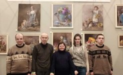 Посещение выставки "Арт-мир-2026"