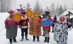 Веселая Масленица