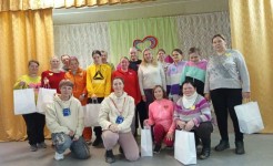 сотрудниками АНО "Служба защиты прав", был проведён мастер класс "Гигиена для женщин"