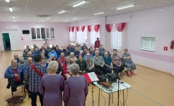 Концерт Константина Викторовича Соболева в ГБУ "Решетихинский ПНИ"