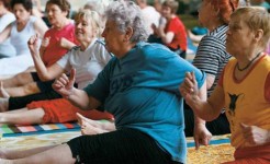 Отчёт о проделанной физкультурно-оздоровительной работе в Решетихинским ПНИ за июль 2018 года