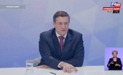 Уже сегодня — прямая линия с губернатором Глебом Никитиным!