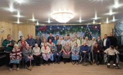 19 декабря в нашем учреждении прошло праздничное мероприятие