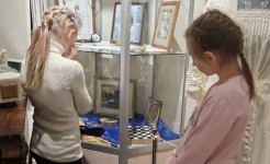 Ребята посетили Краеведческий музей Дзержинска, где приняли участие в тематическом мероприятие «Как царь музей создавал»