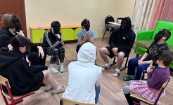 В минувшую субботу наши игроки окунулись в мир захватывающей психологической ролевой игры «Мафия»