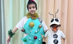 В нашем Центре прошел мастер-класс "Новогодний костюм"