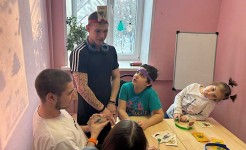 Сегодня наши ребята с радостью встретили гостей из "Будильника" для совместного игрового вечера