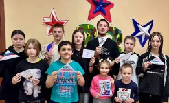 В преддверии Дня защитника Отечества наши воспитанники приняли участие во Всероссийской акции «Письмо солдату»