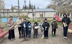 Воспитанники Центра приняли участие в акции "Марафон чистоты" в рамках Всероссийской недели субботников.