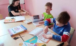 Сегодня воспитанники нашего Центра приняли участие в акции "Книга, будь здорова!"