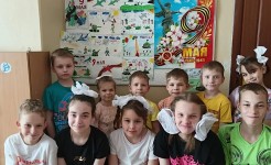 В нашем Центре состоялось значимое событие – Урок памяти, посвященный Дню Победы.