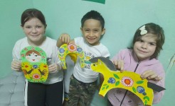 Волшебство Городецкой росписи