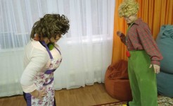 Познавательно-развлекательное мероприятие, посвященное Дню рождения Астрид Линдгрен: «В гостях у Карлсона, который живет на крыше».