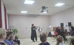 РУБРИКА: Мероприятия Улыбки. Новогоднее волшебство от «Виртуозов» у нас в гостях!