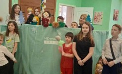 РУБРИКА: Мероприятия Улыбки. «Театр, дружба и сладости: чудесная встреча 31 января»