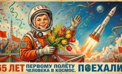 РУБРИКА: Календарь традиций: «Поехали!» — фраза, которая открыла человечеству путь к звездам. ✨